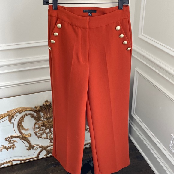 Versona Cropped Dress Pants - Picture 1 of 5